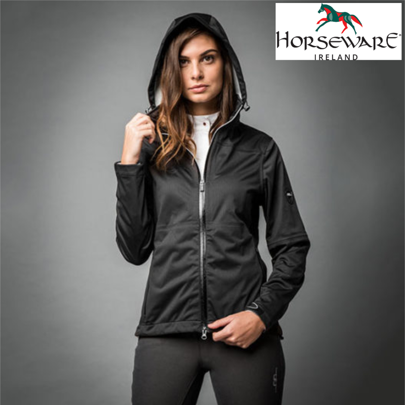 Horseware Acqua Seamless Waterproof Jacket - Black-1